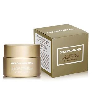 GOLDFADEN MD.
PLANT PROFUSION
ENERGETIC EYE CREAM
NET WT 0.5 fl oz/15 mL NEW!
